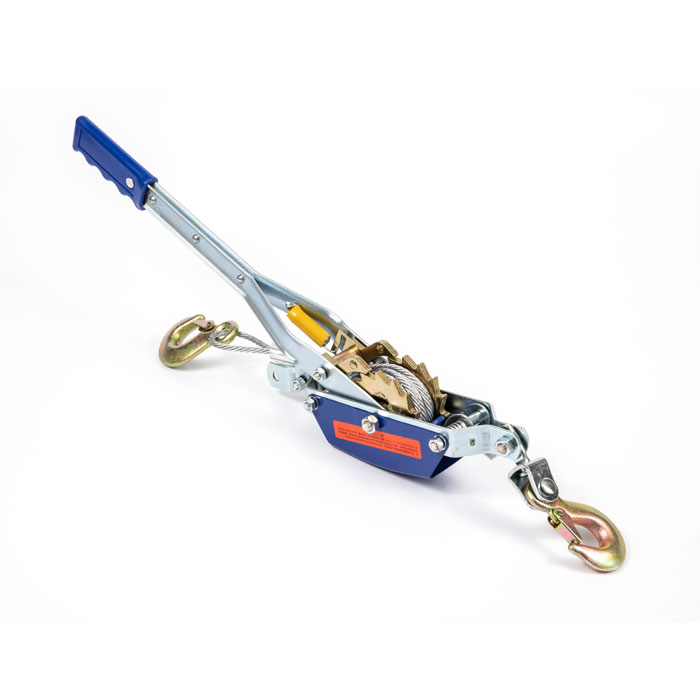 Naha winuch leungeun janten pilihan pilihan anu dipikaresep pikeun tugas beurat sareng narik tugas?