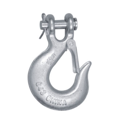 Forged Clevis Slip Hook With Selang