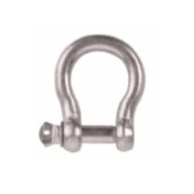 Galv Komérsial. Bow Shackle